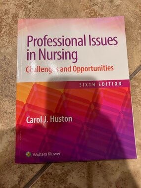 Professional Issues In Nursing Challenges And Opportunities Sixth Edition